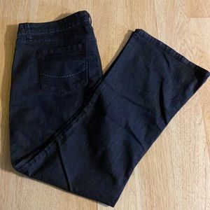 Torrid Source of Wisdom Slim Bootcut Jeans SHORT